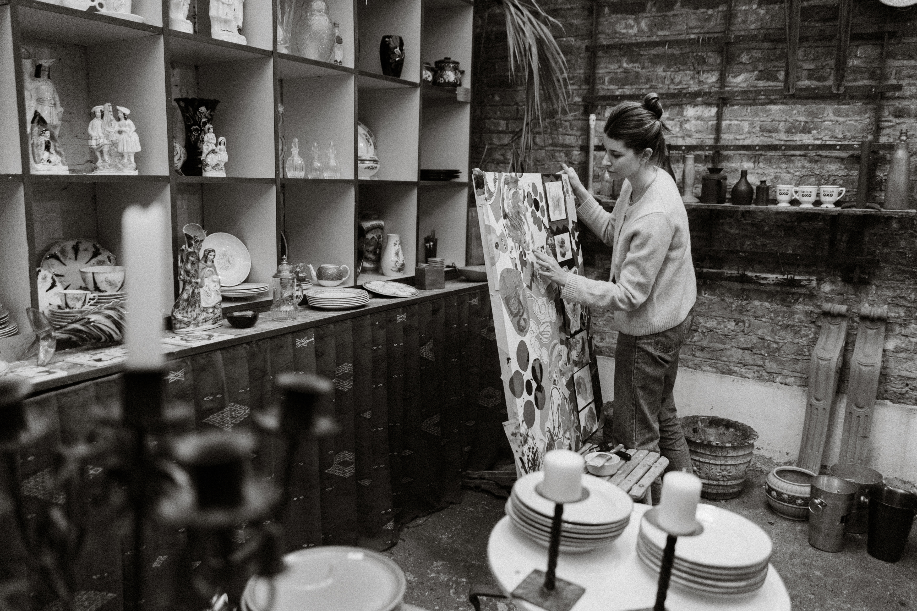 Brooke — founder of Littlest Galleries